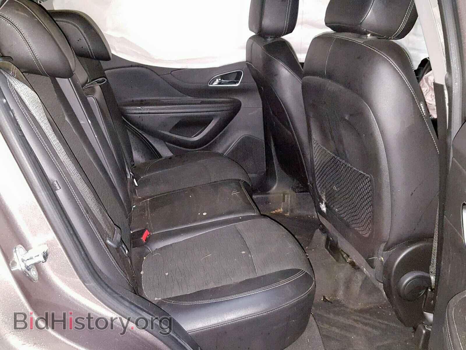 2015 BUICK ENCORE CON - VIN: KL4CJBSBXFB034233 - Фото 6