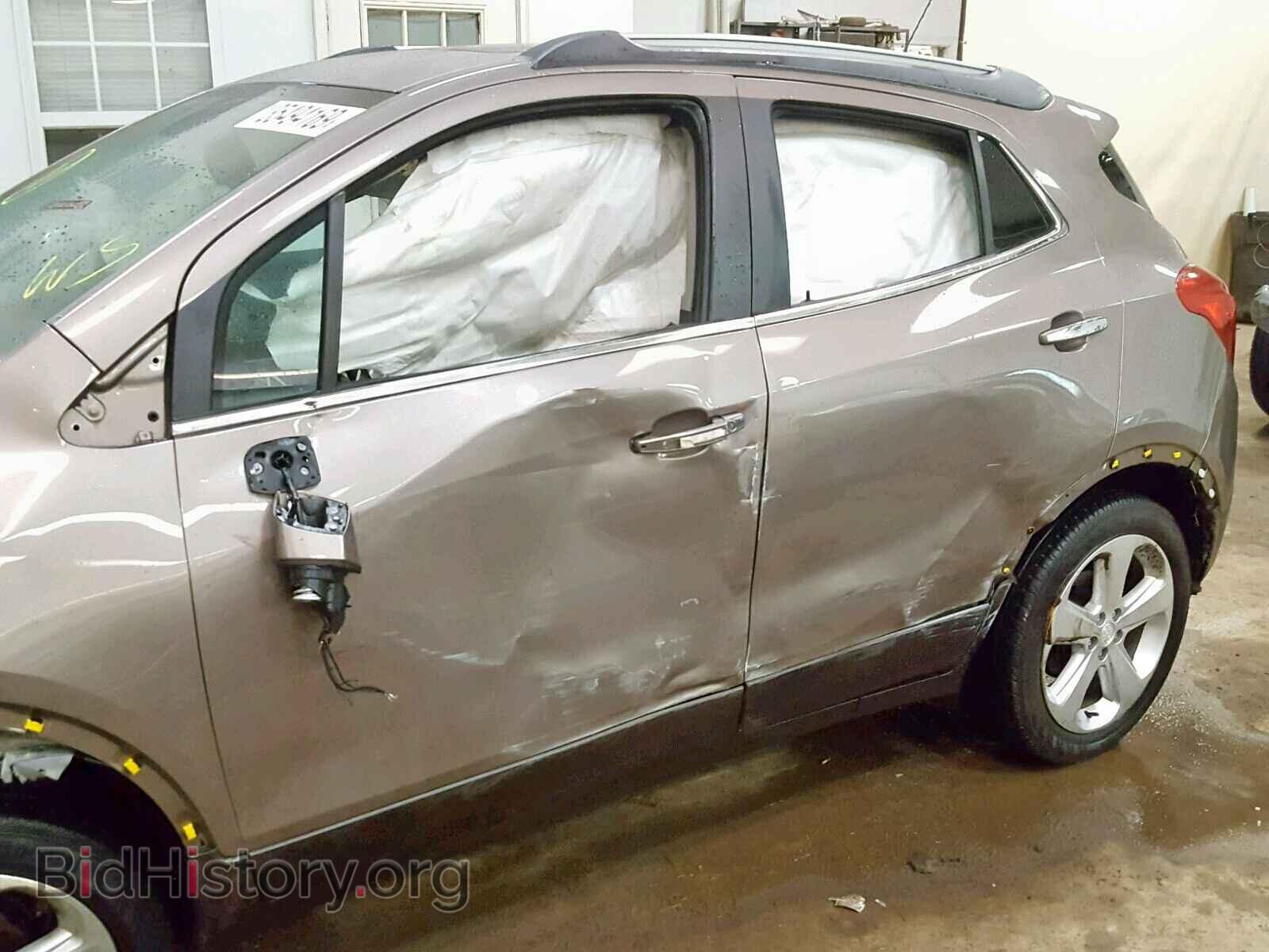 2015 BUICK ENCORE CON - VIN: KL4CJBSBXFB034233 - Фото 10