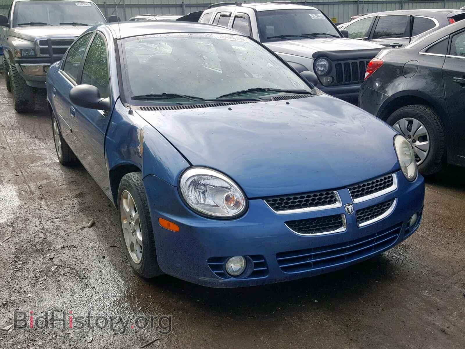 Фотография 1B3AS56C43D166355 - DODGE NEON 2003