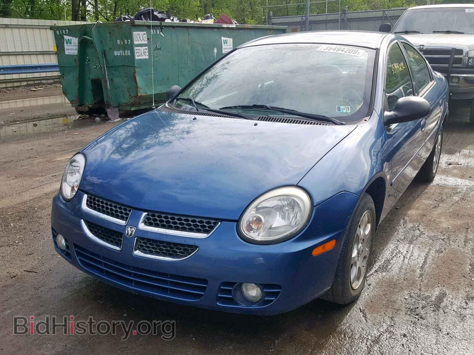 2003 DODGE NEON - VIN: 1B3AS56C43D166355 - Фото 2