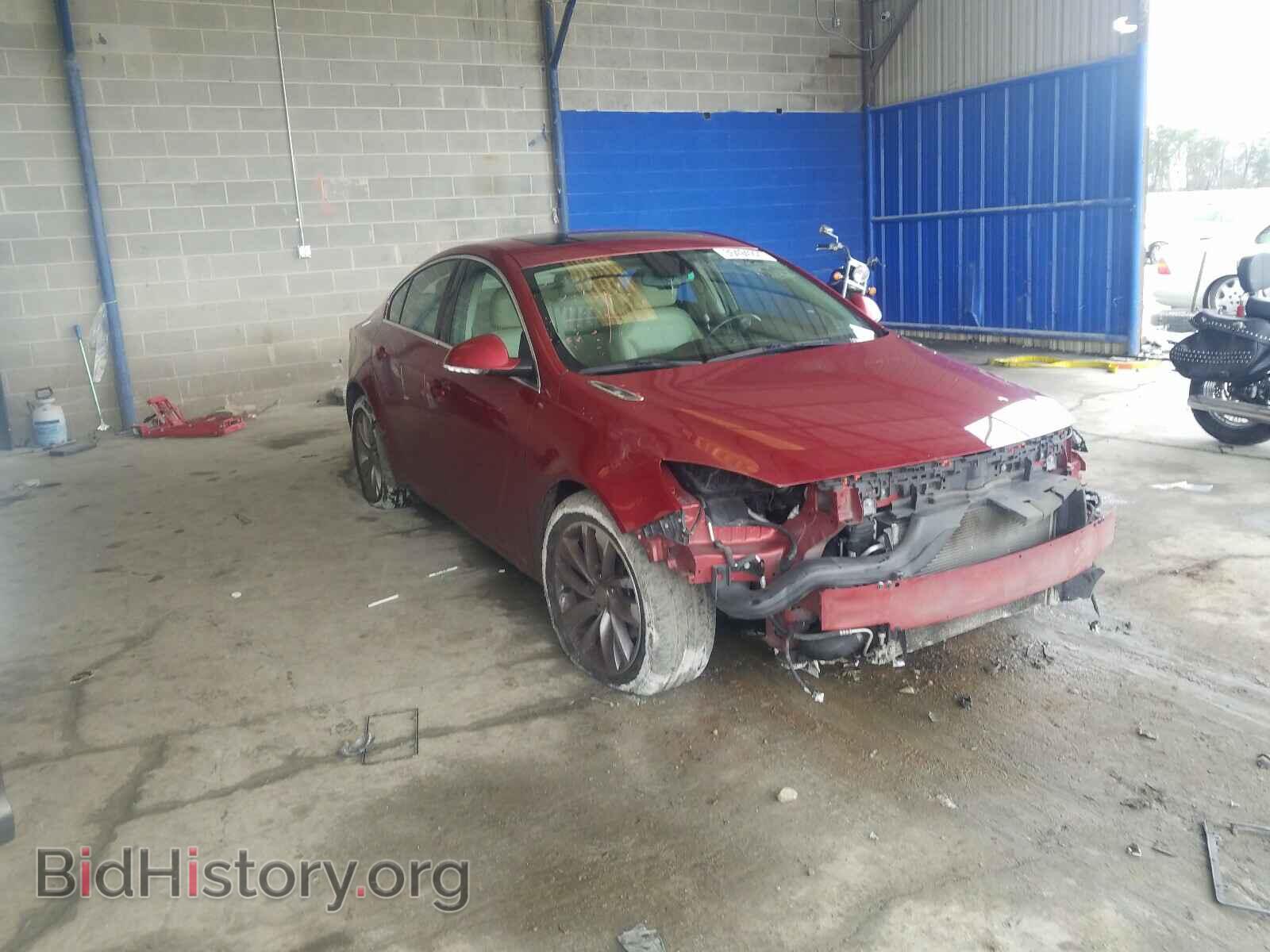 Фотография 2G4GK5EX0E9241206 - BUICK REGAL 2014