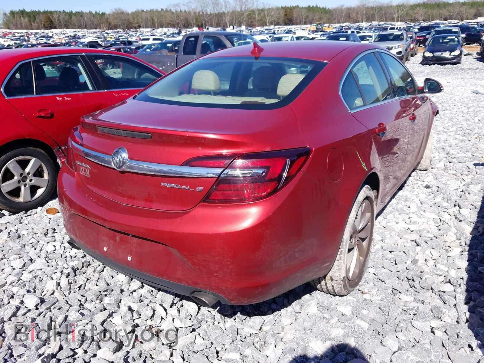 2014 BUICK REGAL - VIN: 2G4GK5EX0E9241206 - Фото 4