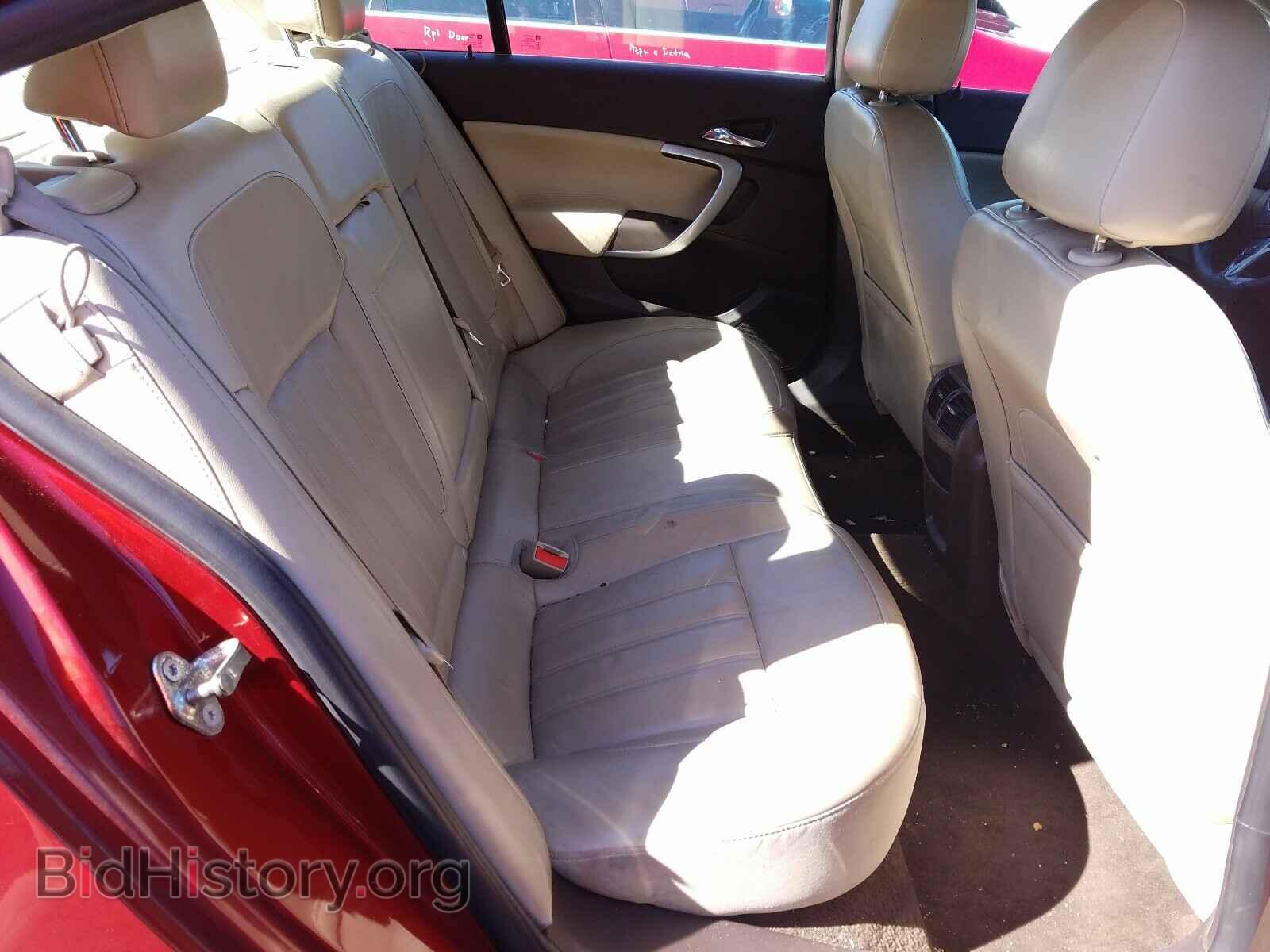 2014 BUICK REGAL - VIN: 2G4GK5EX0E9241206 - Фото 6