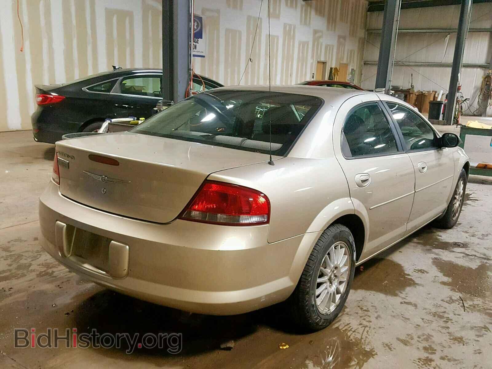2006 CHRYSLER SEBRING - VIN: 1C3EL46X36N116592 - Фото 4