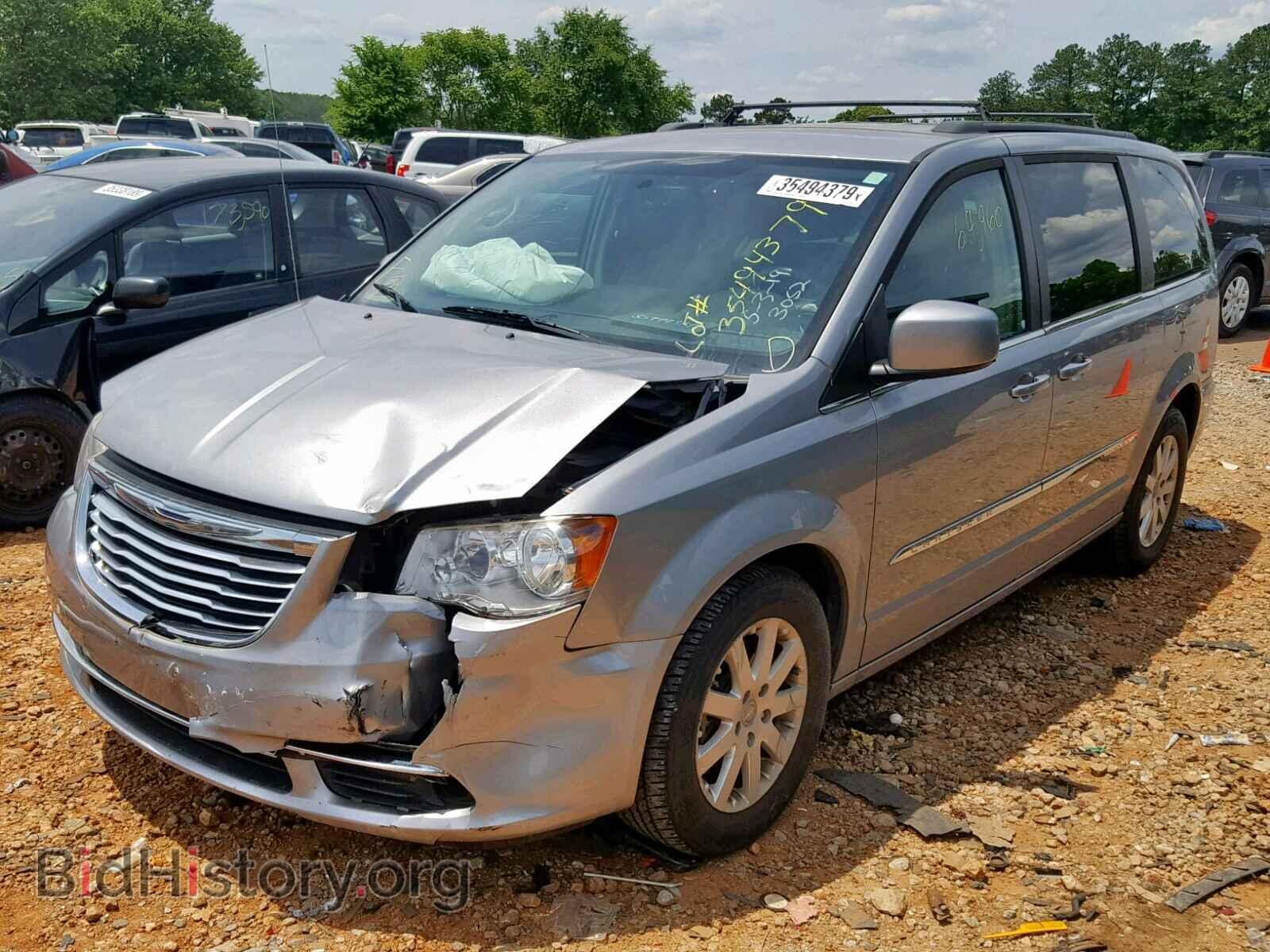 2013 CHRYSLER TOWN & COU - VIN: 2C4RC1BG0DR793052 - Фото 2