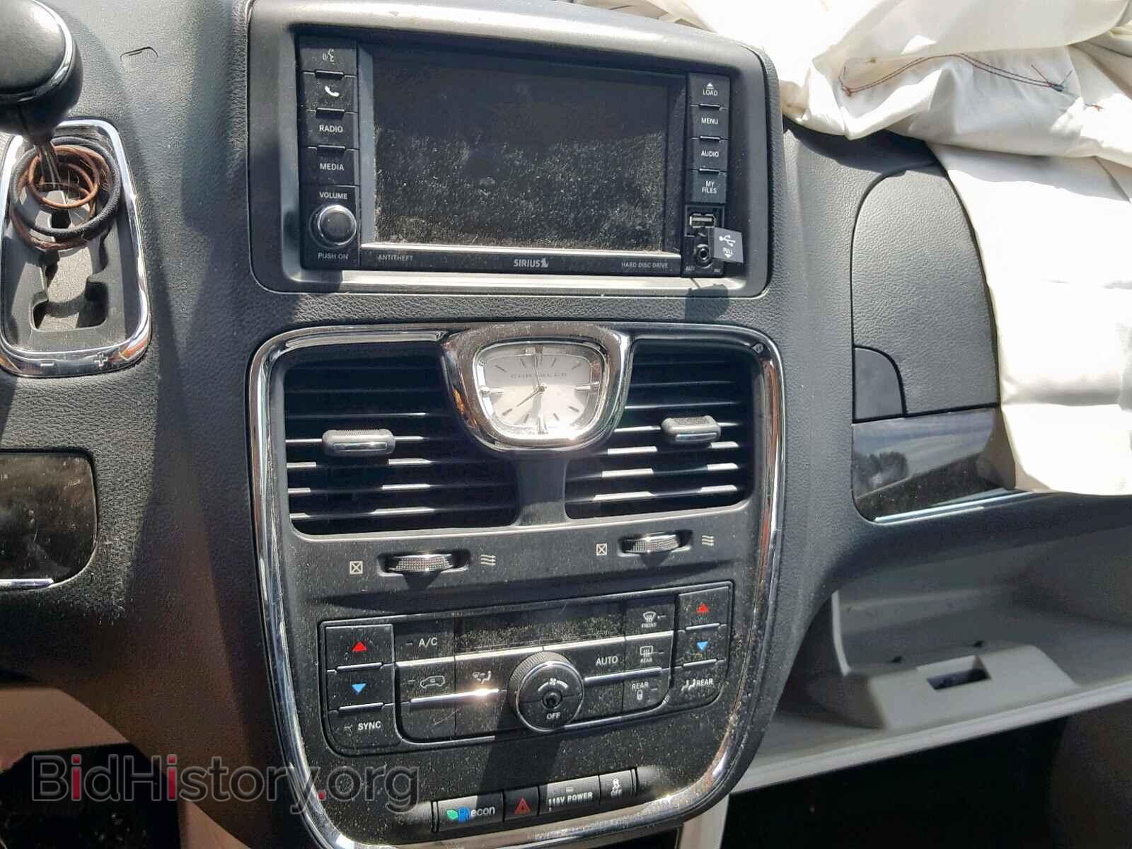 2013 CHRYSLER TOWN & COU - VIN: 2C4RC1BG0DR793052 - Фото 9