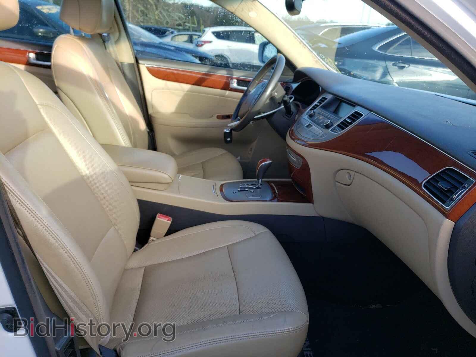 2013 HYUNDAI GENESIS - VIN: KMHGC4DD5DU220920 - Фото 5