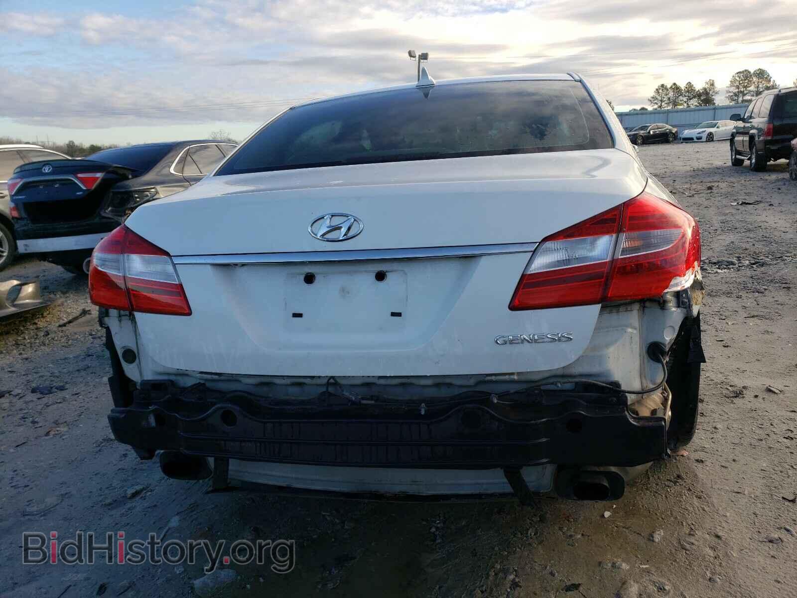 2013 HYUNDAI GENESIS - VIN: KMHGC4DD5DU220920 - Фото 9