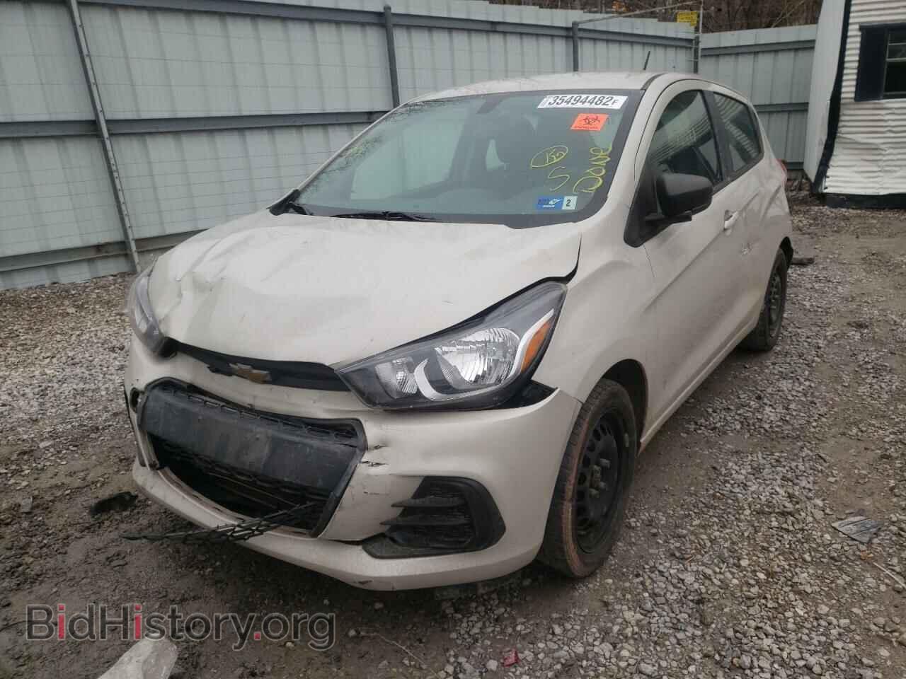 2017 CHEVROLET SPARK - VIN: KL8CB6SA4HC775968 - Фото 2