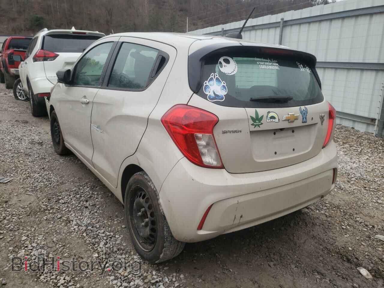 2017 CHEVROLET SPARK - VIN: KL8CB6SA4HC775968 - Фото 3