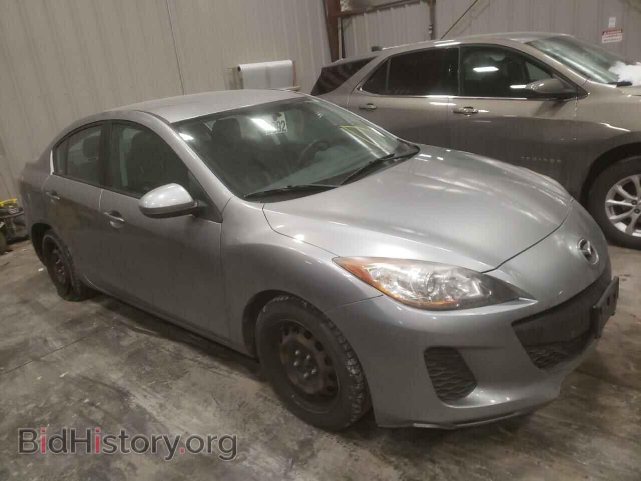 Фотография JM1BL1UF1C1551301 - MAZDA 3 2012