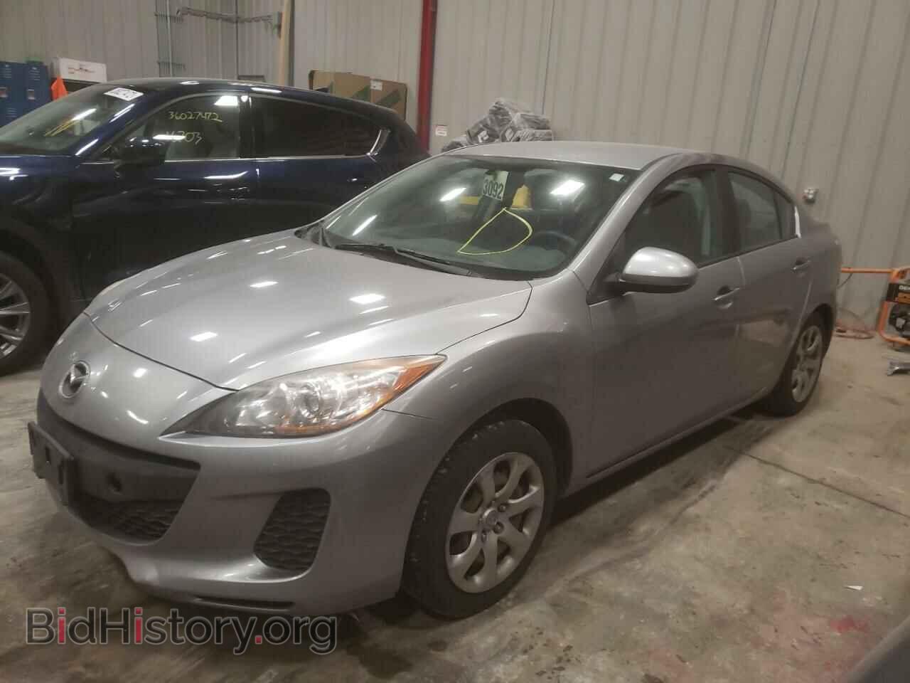 2012 MAZDA 3 - VIN: JM1BL1UF1C1551301 - Фото 2