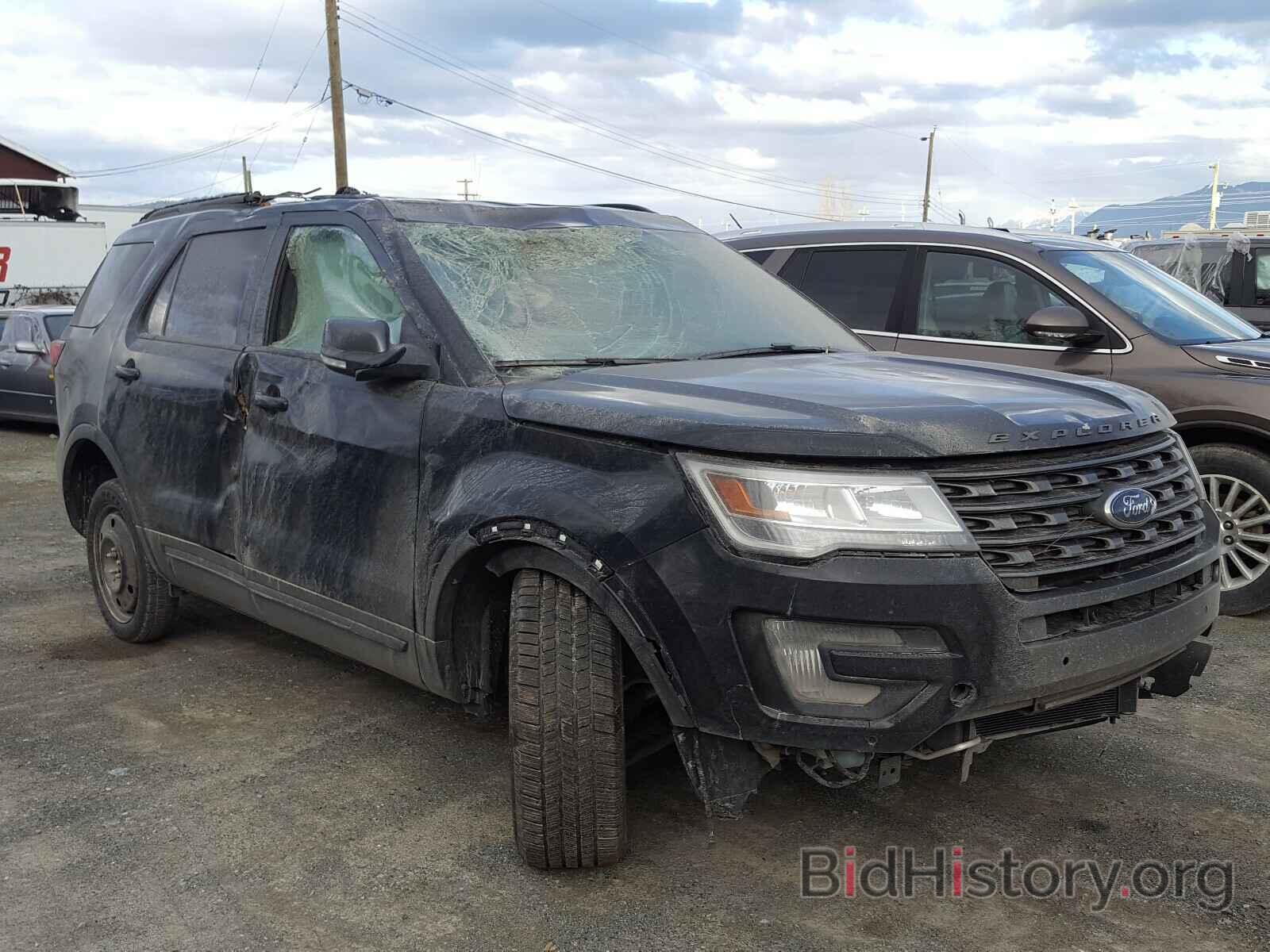 Фотография 1FM5K8D82HGB84550 - FORD EXPLORER 2017