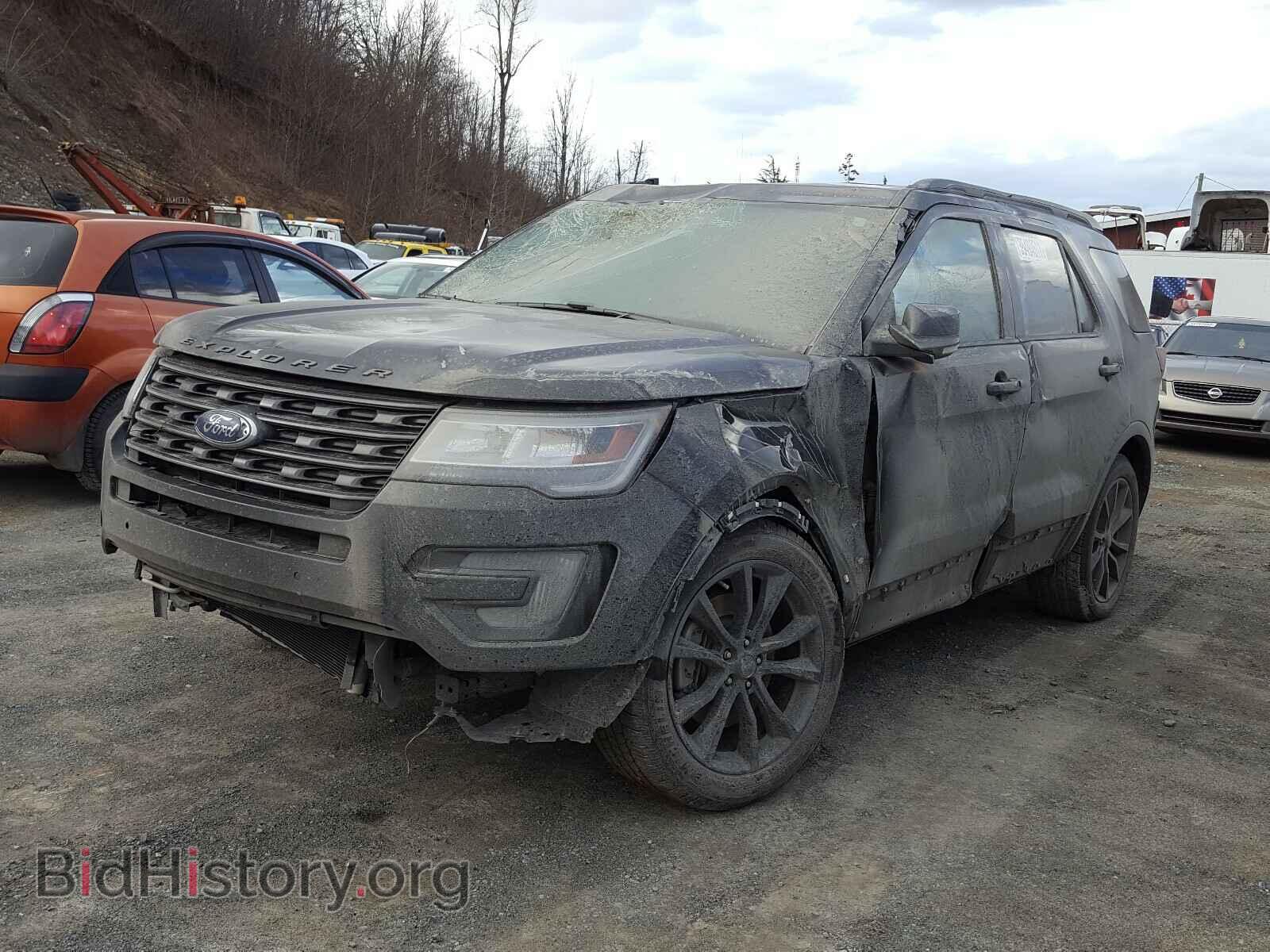 2017 FORD EXPLORER - VIN: 1FM5K8D82HGB84550 - Photo 2
