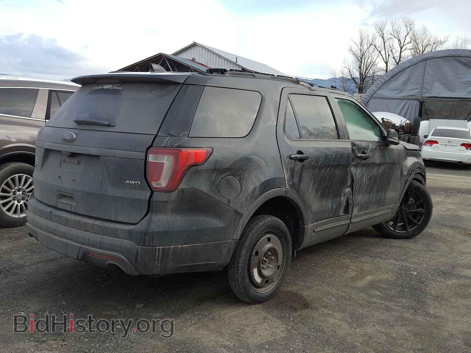 2017 FORD EXPLORER - VIN: 1FM5K8D82HGB84550 - Photo 4