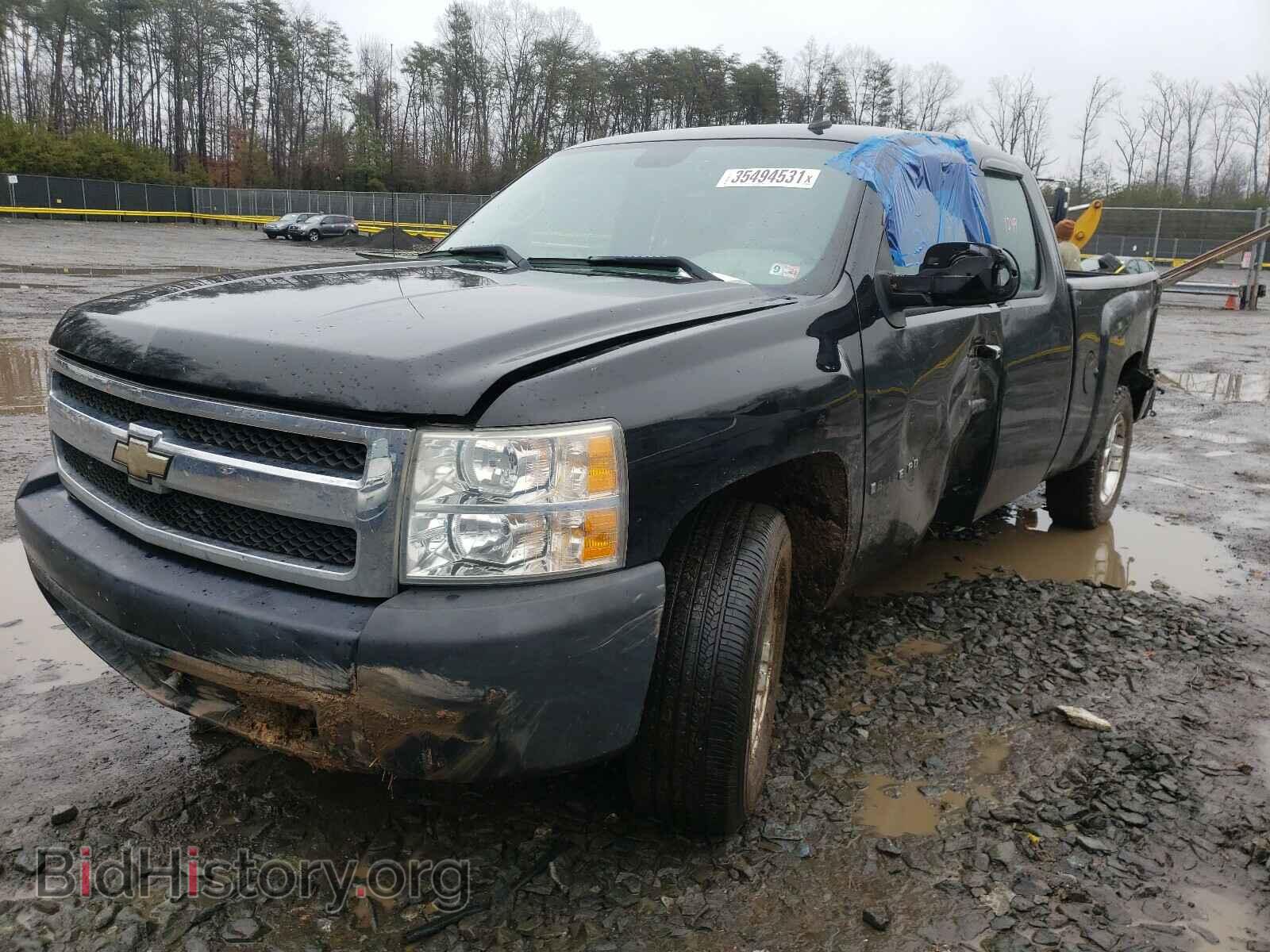 2008 CHEVROLET SILVERADO - VIN: 2GCEK19C781263430 - Фото 2
