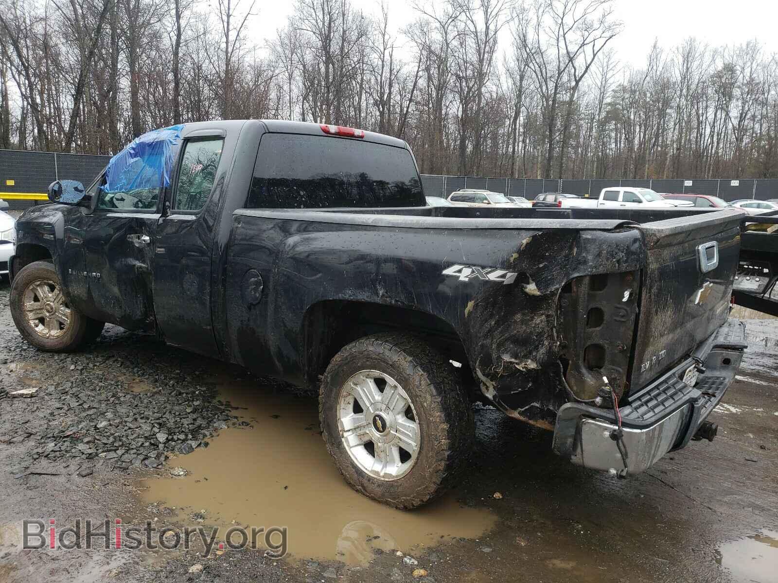 2008 CHEVROLET SILVERADO - VIN: 2GCEK19C781263430 - Фото 3