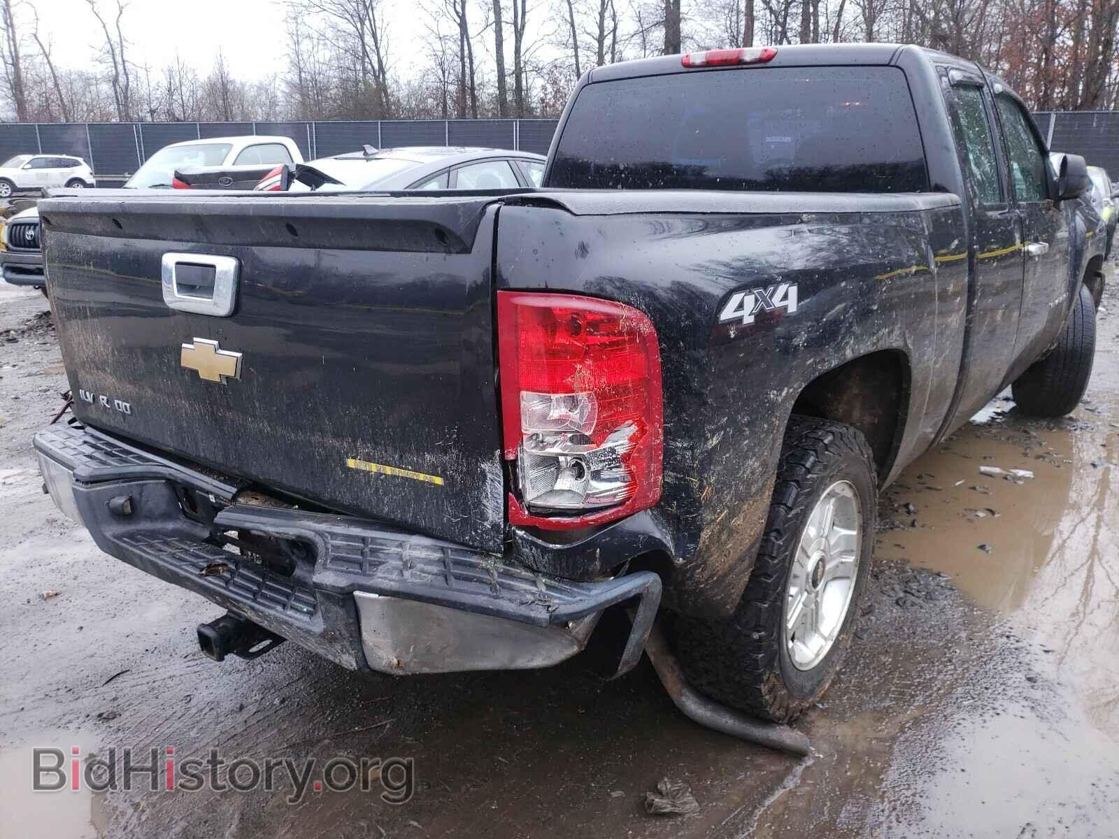 2008 CHEVROLET SILVERADO - VIN: 2GCEK19C781263430 - Фото 4