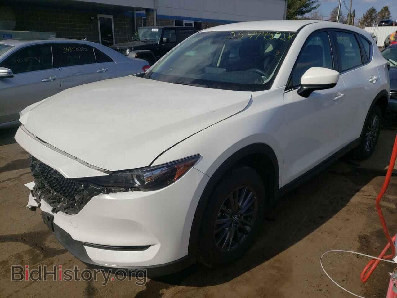 2021 MAZDA CX-5 - VIN: JM3KFBBM6M0322447 - Фото 2