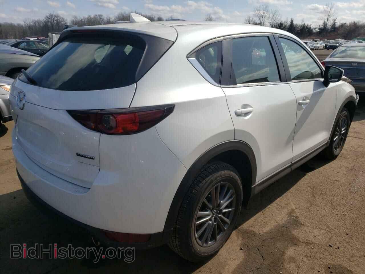 2021 MAZDA CX-5 - VIN: JM3KFBBM6M0322447 - Фото 4