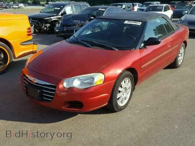 2004 CHRYSLER SEBRING - VIN: 1C3EL75R04N133271 - Фото 2