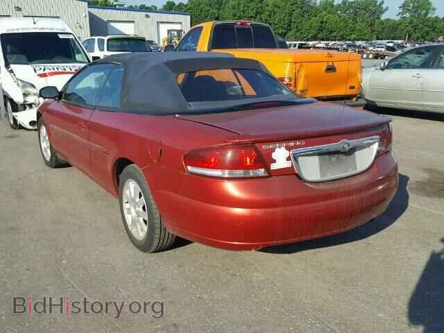 2004 CHRYSLER SEBRING - VIN: 1C3EL75R04N133271 - Фото 3