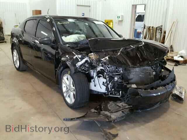 Фотография 1C3CDZCB9EN203969 - DODGE AVENGER 2014