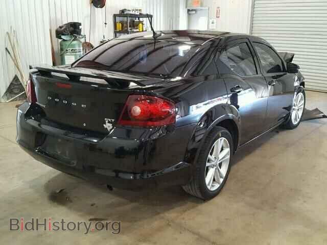 2014 DODGE AVENGER - VIN: 1C3CDZCB9EN203969 - Фото 4