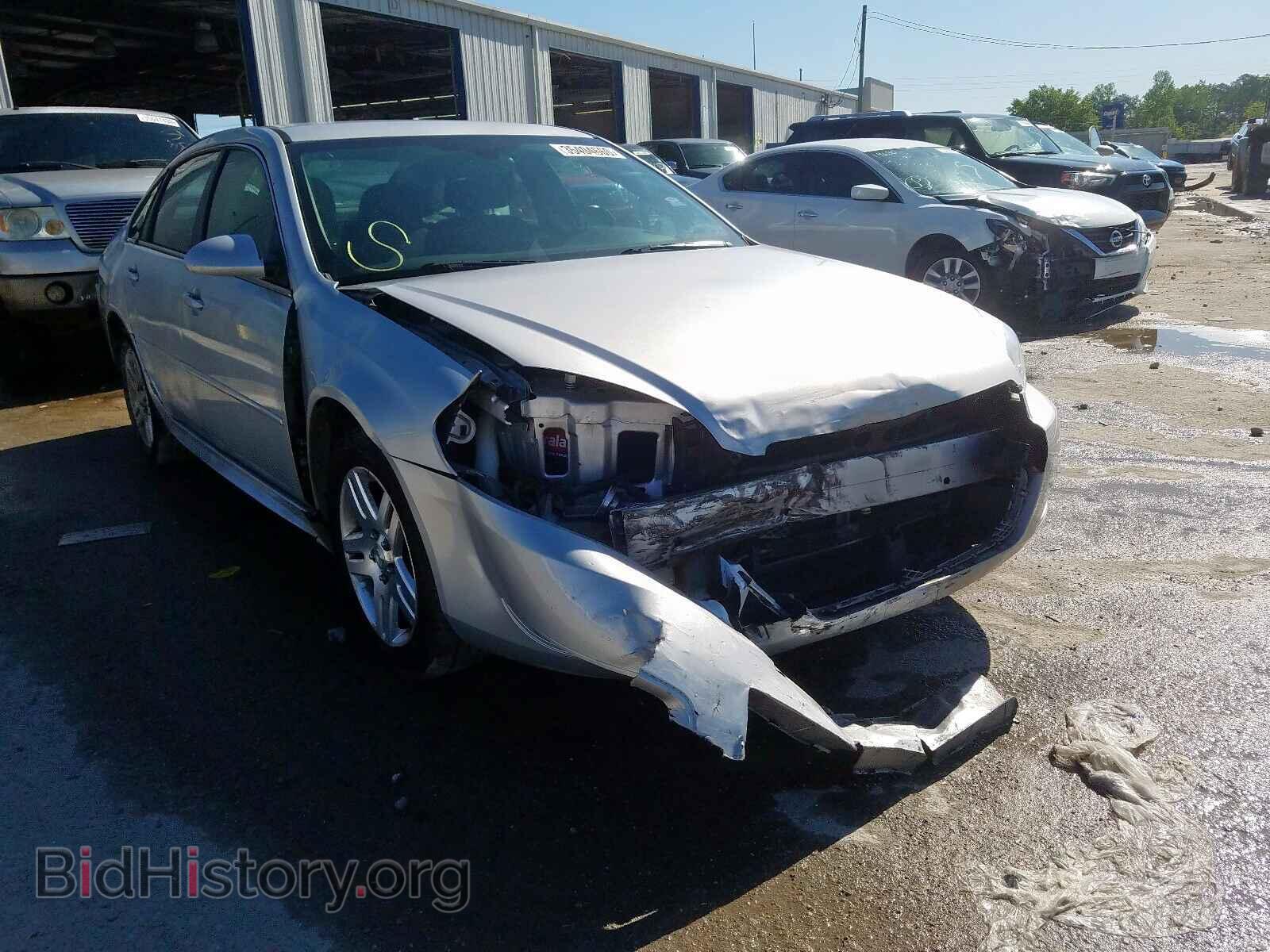 Фотография 2G1WG5E34C1190909 - CHEVROLET IMPALA 2012