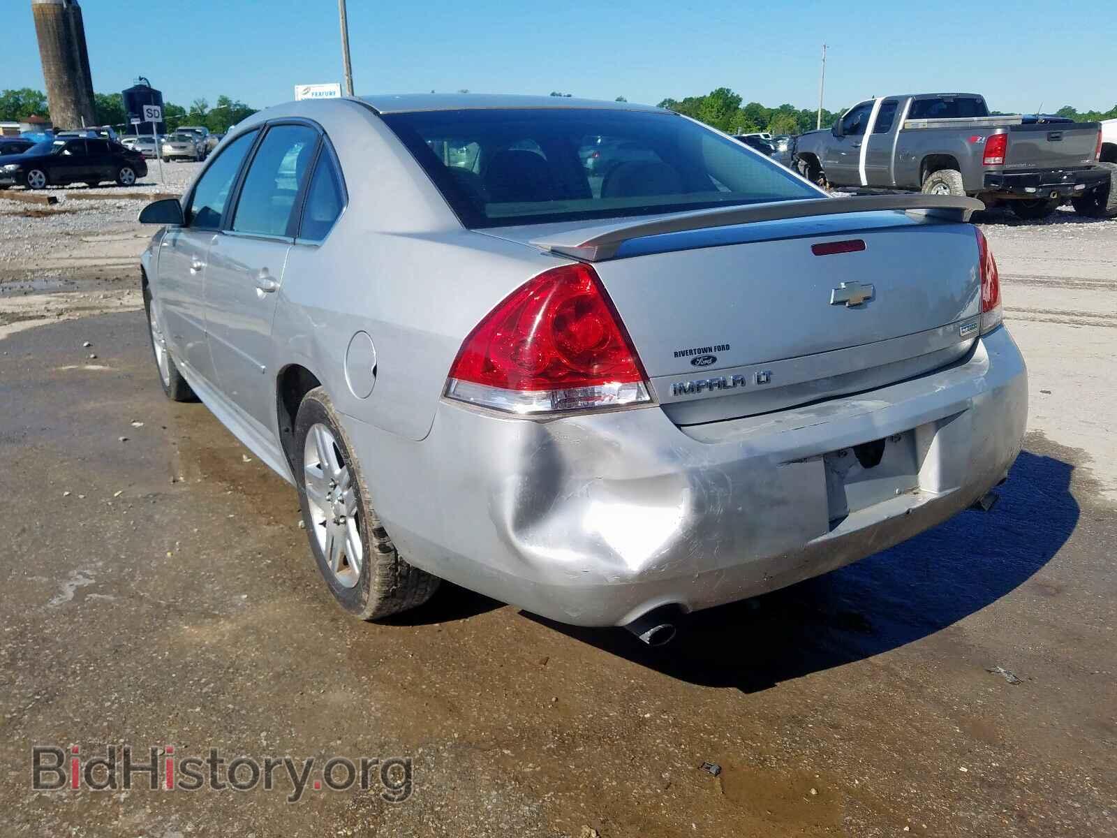 2012 CHEVROLET IMPALA - VIN: 2G1WG5E34C1190909 - Фото 3