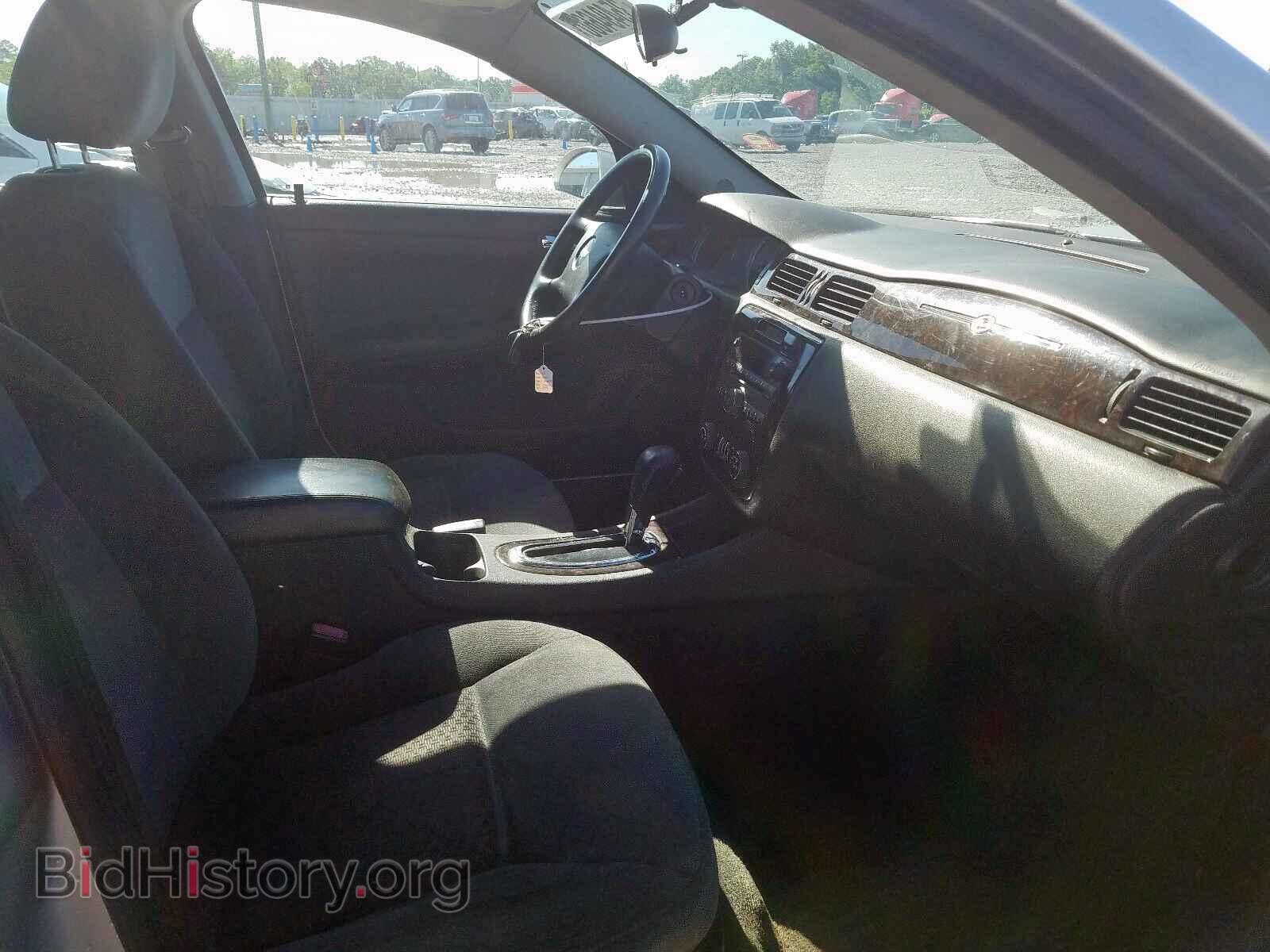 2012 CHEVROLET IMPALA - VIN: 2G1WG5E34C1190909 - Фото 5