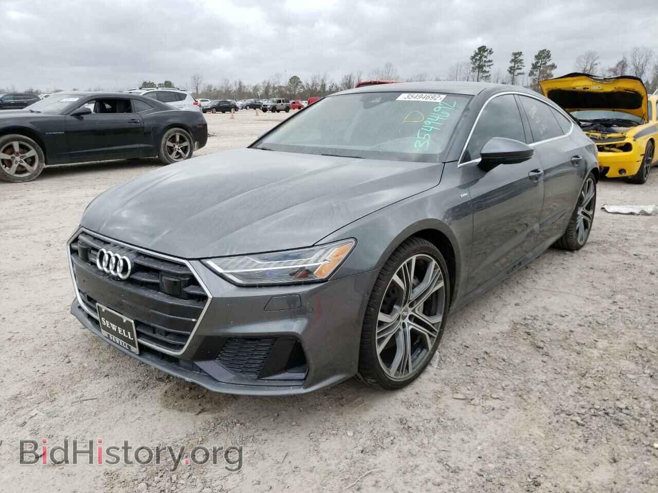 2019 AUDI A7 - VIN: WAUV2AF25KN092532 - Фото 2