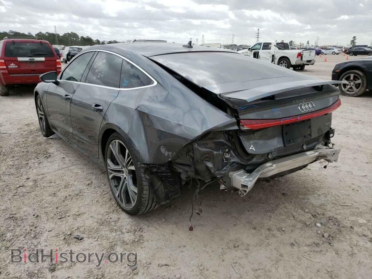 2019 AUDI A7 - VIN: WAUV2AF25KN092532 - Фото 3
