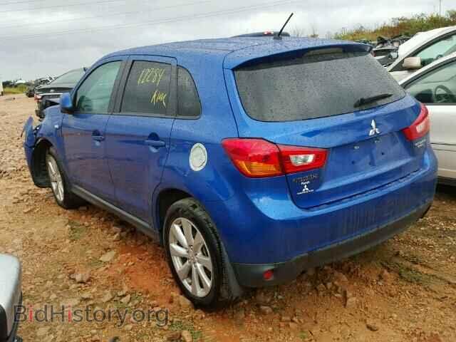 2015 MITSUBISHI OUTLANDER - VIN: 4A4AP3AU1FE021981 - Фото 3