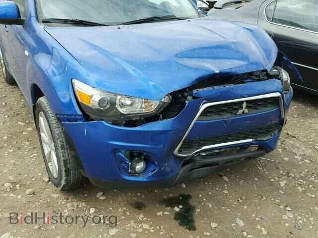 2015 MITSUBISHI OUTLANDER - VIN: 4A4AP3AU1FE021981 - Фото 9