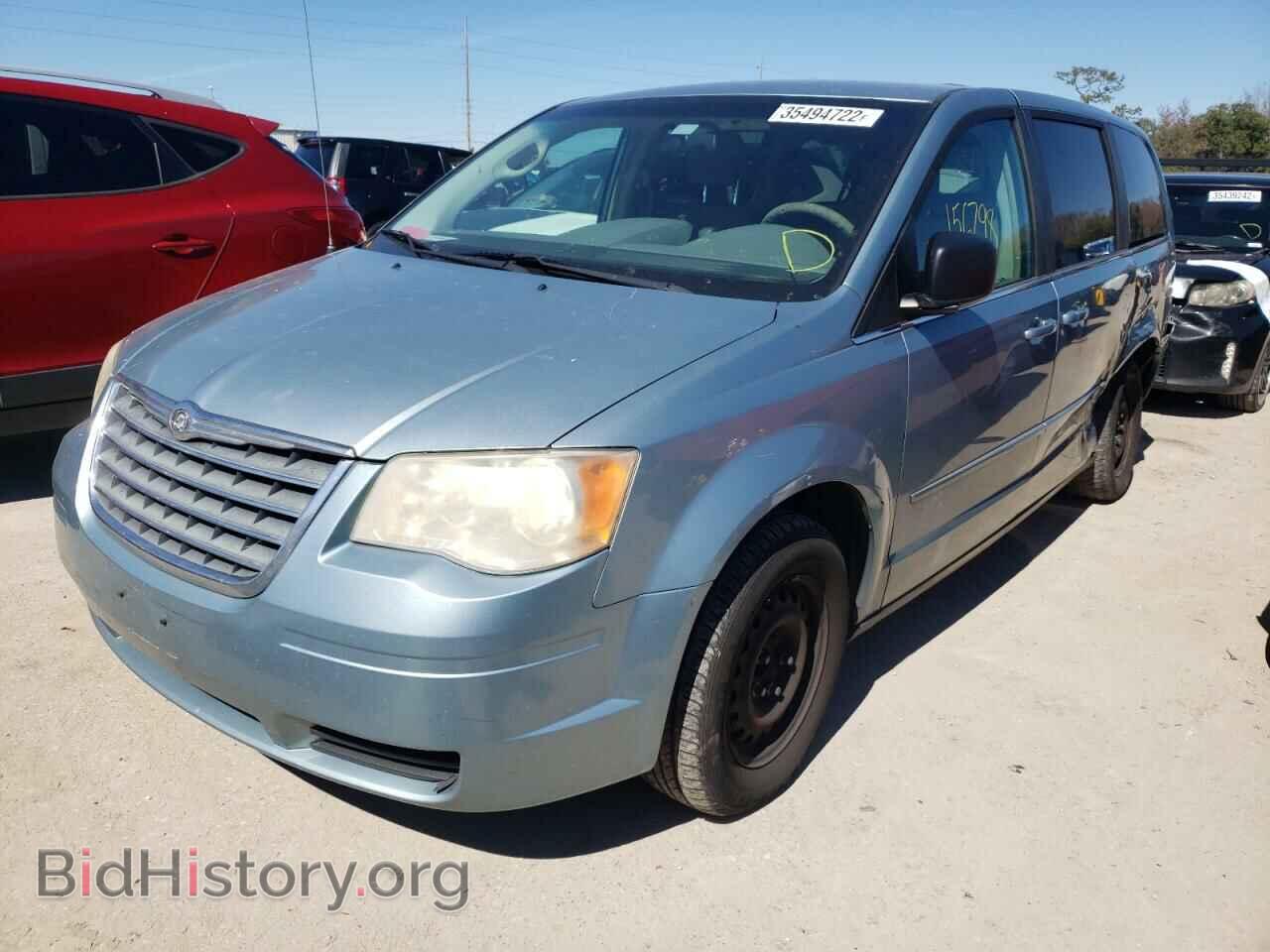 2010 CHRYSLER MINIVAN - VIN: 2A4RR4DE3AR374212 - Фото 2