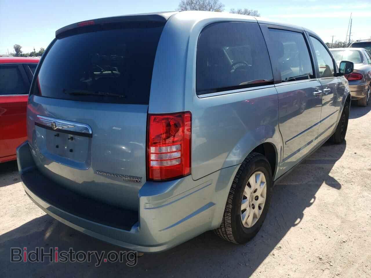2010 CHRYSLER MINIVAN - VIN: 2A4RR4DE3AR374212 - Фото 4