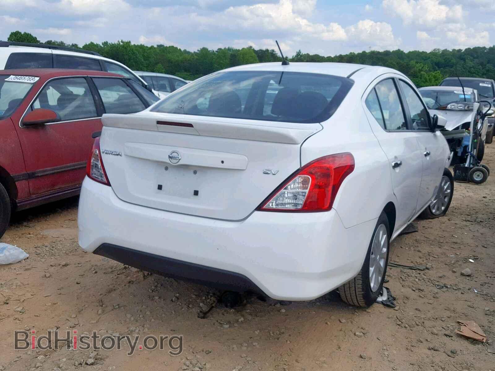 2017 NISSAN VERSA - VIN: 3N1CN7AP5HK441942 - Фото 4
