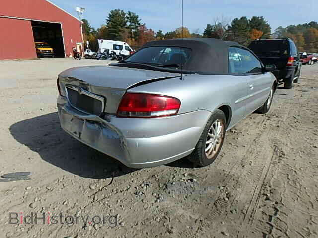 2003 CHRYSLER SEBRING - VIN: 1C3EL55T83N573009 - Фото 4