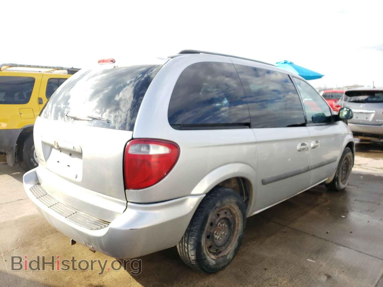 2006 CHRYSLER MINIVAN - VIN: 1A4GP45R56B615918 - Фото 4