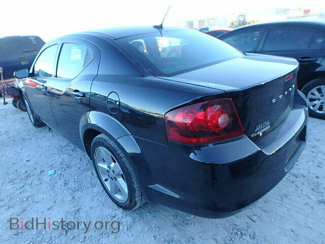 2012 DODGE AVENGER - VIN: 1C3CDZAB8CN231505 - Photo 3