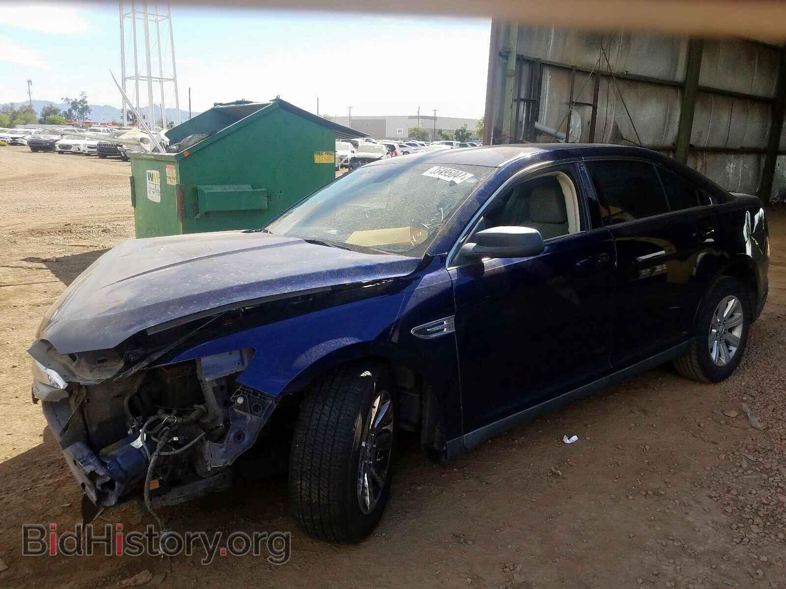 2011 FORD TAURUS - VIN: 1FAHP2DW2BG179294 - Photo 2
