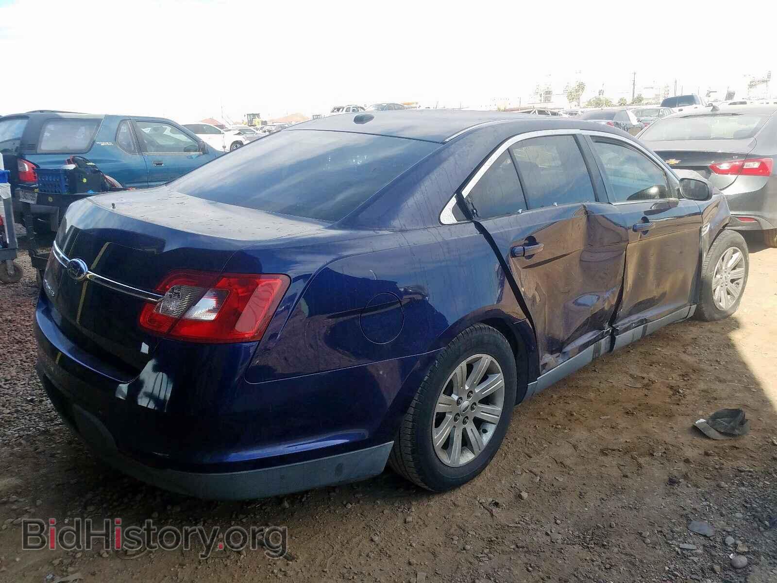2011 FORD TAURUS - VIN: 1FAHP2DW2BG179294 - Photo 4