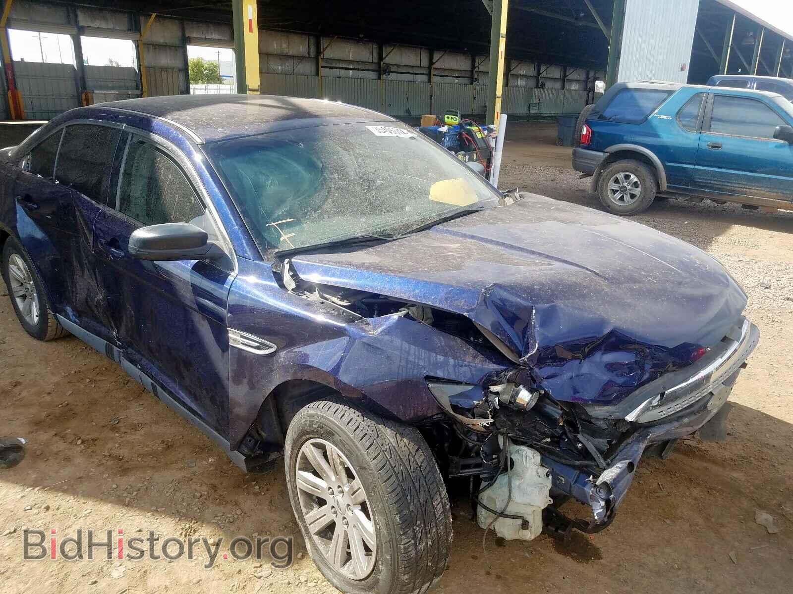 2011 FORD TAURUS - VIN: 1FAHP2DW2BG179294 - Photo 9