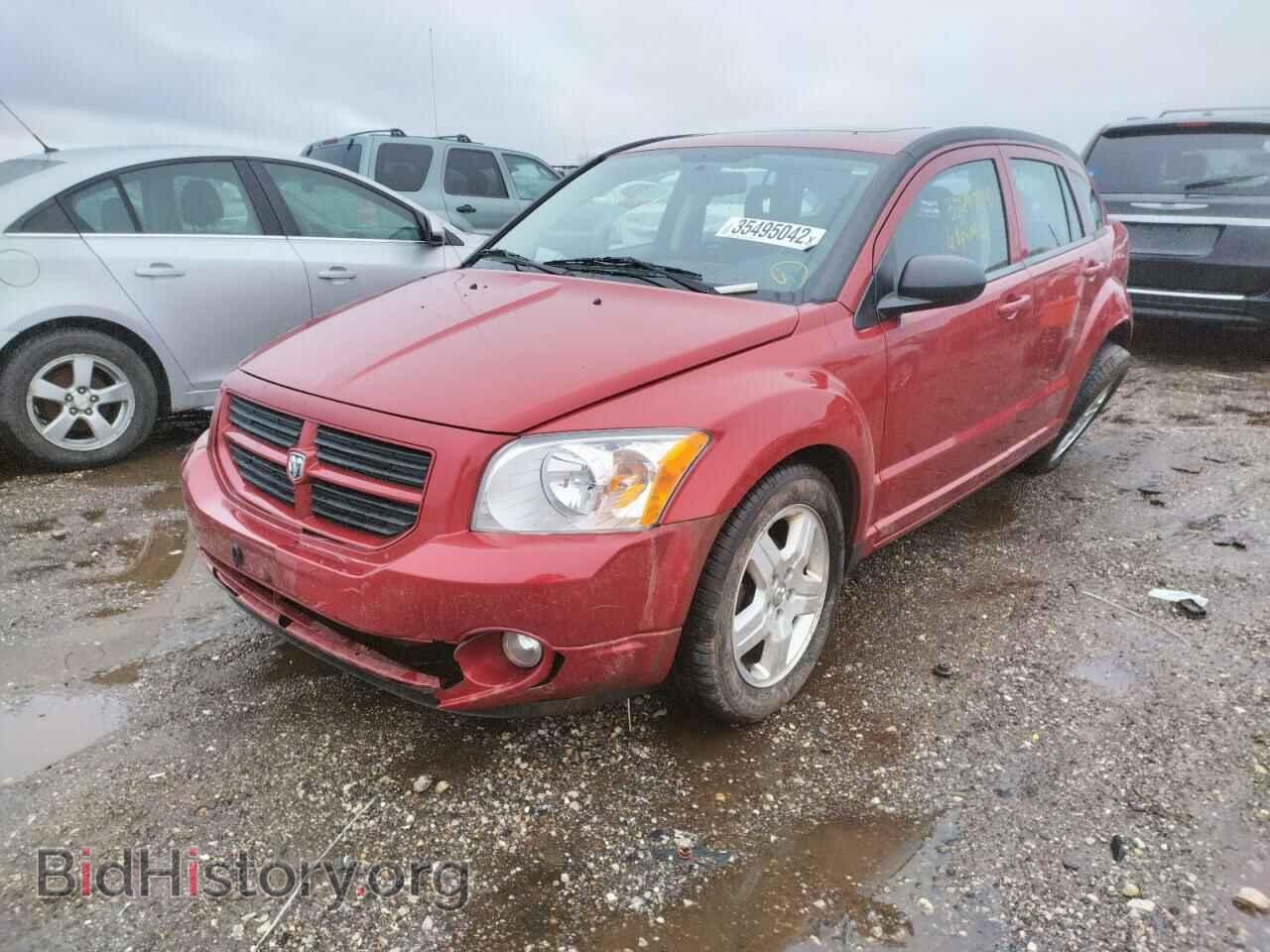 2009 DODGE CALIBER - VIN: 1B3HB48A29D184687 - Photo 2