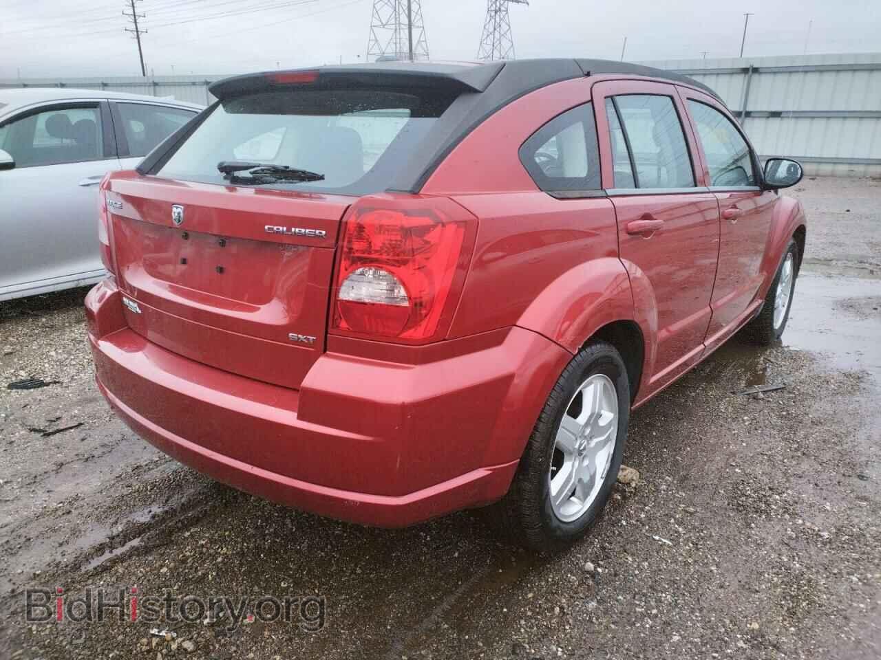 2009 DODGE CALIBER - VIN: 1B3HB48A29D184687 - Photo 4