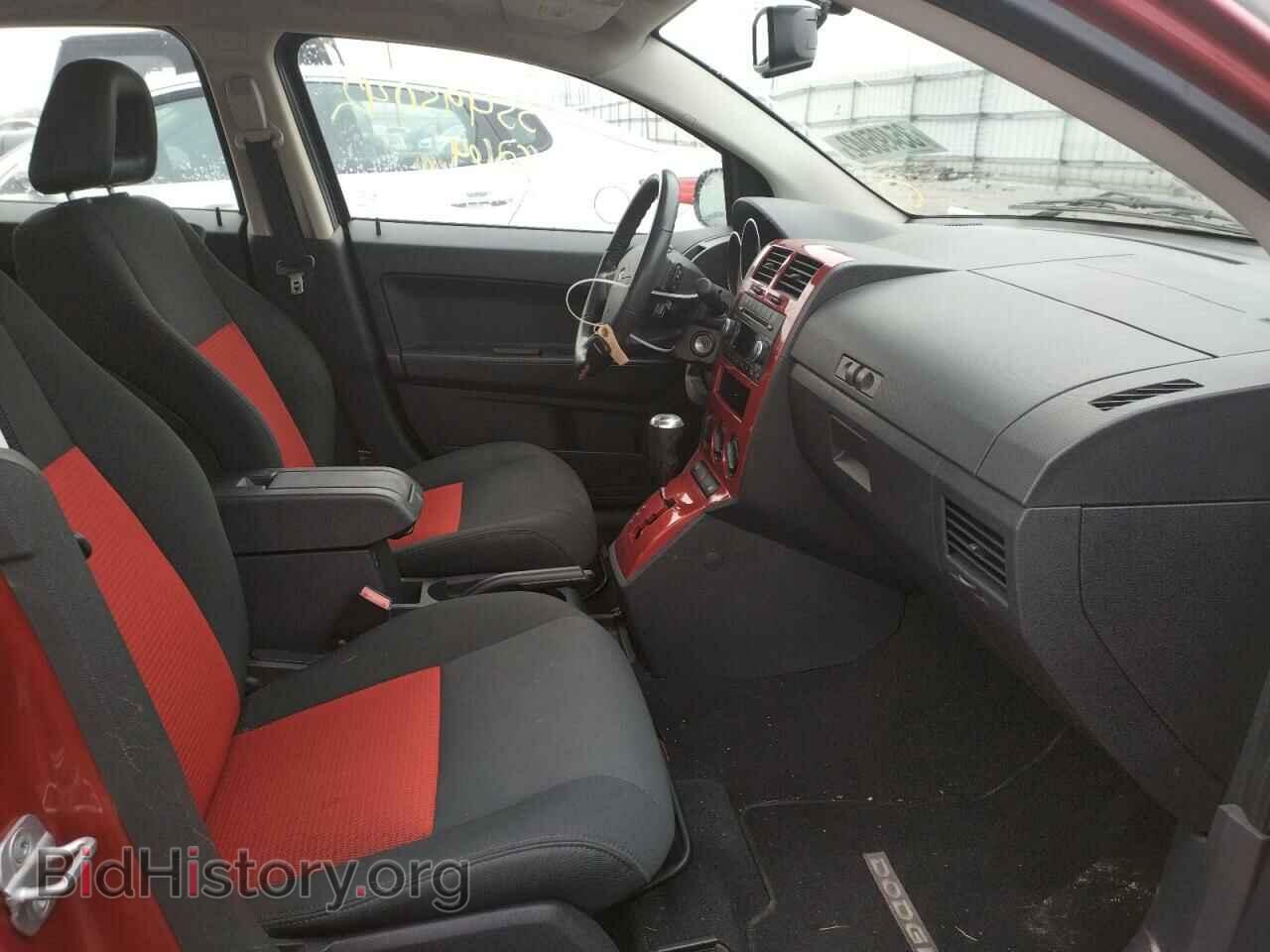 2009 DODGE CALIBER - VIN: 1B3HB48A29D184687 - Photo 5
