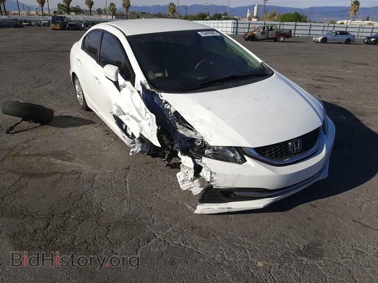 Фотография 19XFB2F57FE274931 - HONDA CIVIC 2015