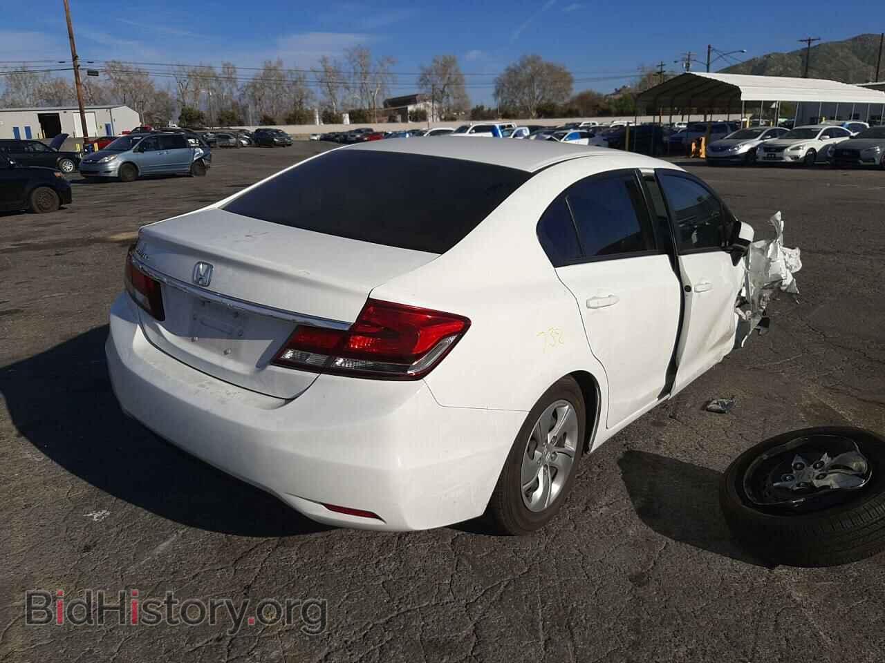2015 HONDA CIVIC - VIN: 19XFB2F57FE274931 - Фото 4