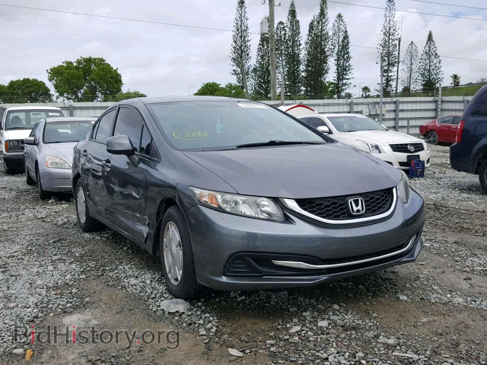 Фотография 2HGFB2F68DH532448 - HONDA CIVIC 2013
